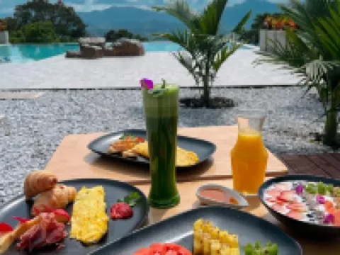 Santuario Luxury Eco Hotel Hoteles en Villeta