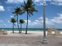 Hollywood Beach Flamingo - pantai