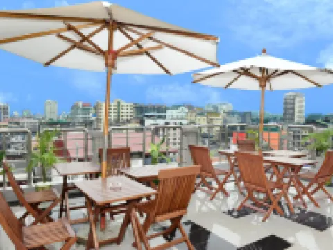 โรงแรมแกรนด์ ยูไนเต็ด 21st ดาวน์ทาวน์ โรงแรมในย่างกุ้ง