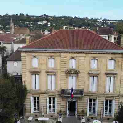 Château des Jacobins Hotel Exterior
