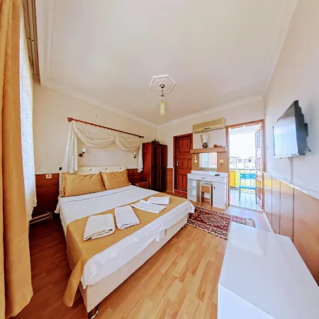 Kervansaray Hotel Отели в г. Памуккале