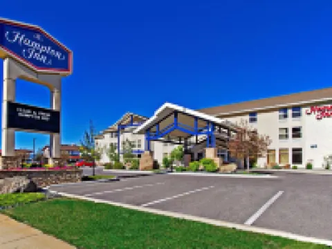 ハンプトン イン ビュッテ ビュートのホテル