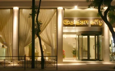 Athens Golden City Hotel Отели рядом со станцией Железнодорожная станция Монастираки
