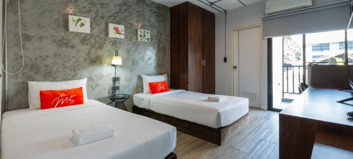 Them5 Residence Hotels in Pak Kret