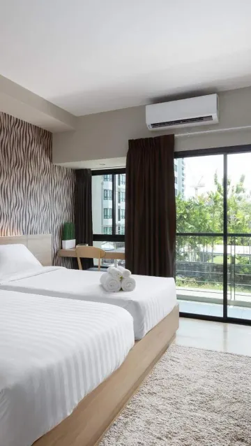 ห้องซูพีเรียร์ เตียงเดี่ยว 2 เตียง