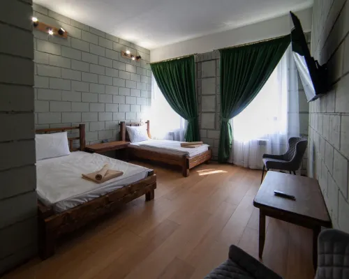 Zamok โรงแรมในลีเปตสค์