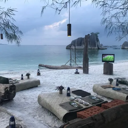 Eco Beach Tent by Billiton