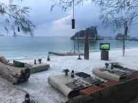 Eco Beach Tent by Billiton Hotel a Keciput