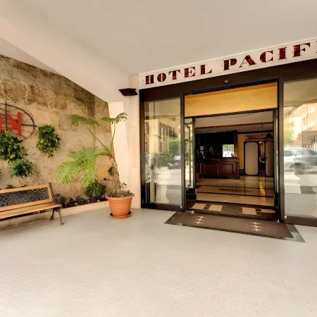 Hotel Pacific Отели рядом с достопримечательностью «Спортивный комплекс «Итальянский форум»»