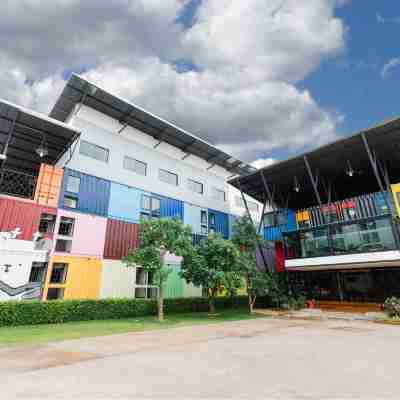 QBIX酒店 Hotel Exterior