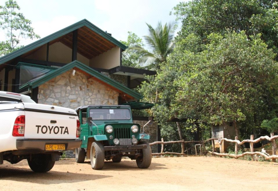 신하라자 우림 탐방 또는 숲 속 풍경