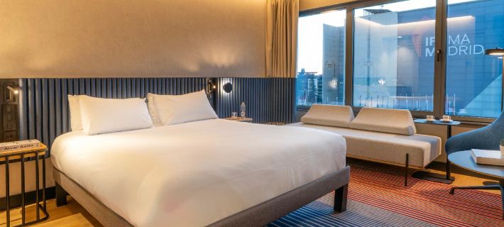 Novotel Madrid Campo de las Naciones Hotéis em Madri