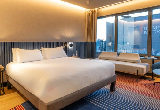 호텔 조식 전경