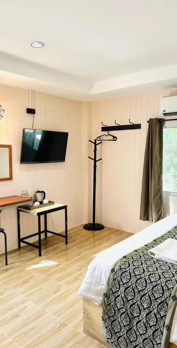 ห้องสแตนดาร์ด เตียงใหญ่ 1 เตียง