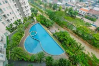 Luxury 1Br Apartment with Golf View at Mustika Golf Residence by Travelio - Wifi