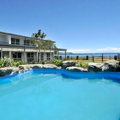 Wai Ora Lakeside Spa Resort Hotels in de buurt van Rotorua Airport