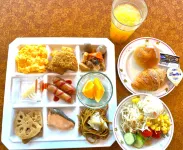 Hiroshima City Bunka Koryu Kaikan - Desayuno
