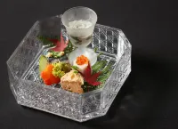 Hyakunagaran - breakfast