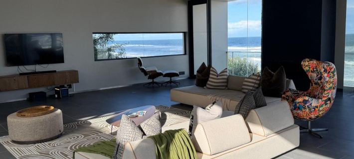 The Ocean View Guest House Отели в г. Wilderness