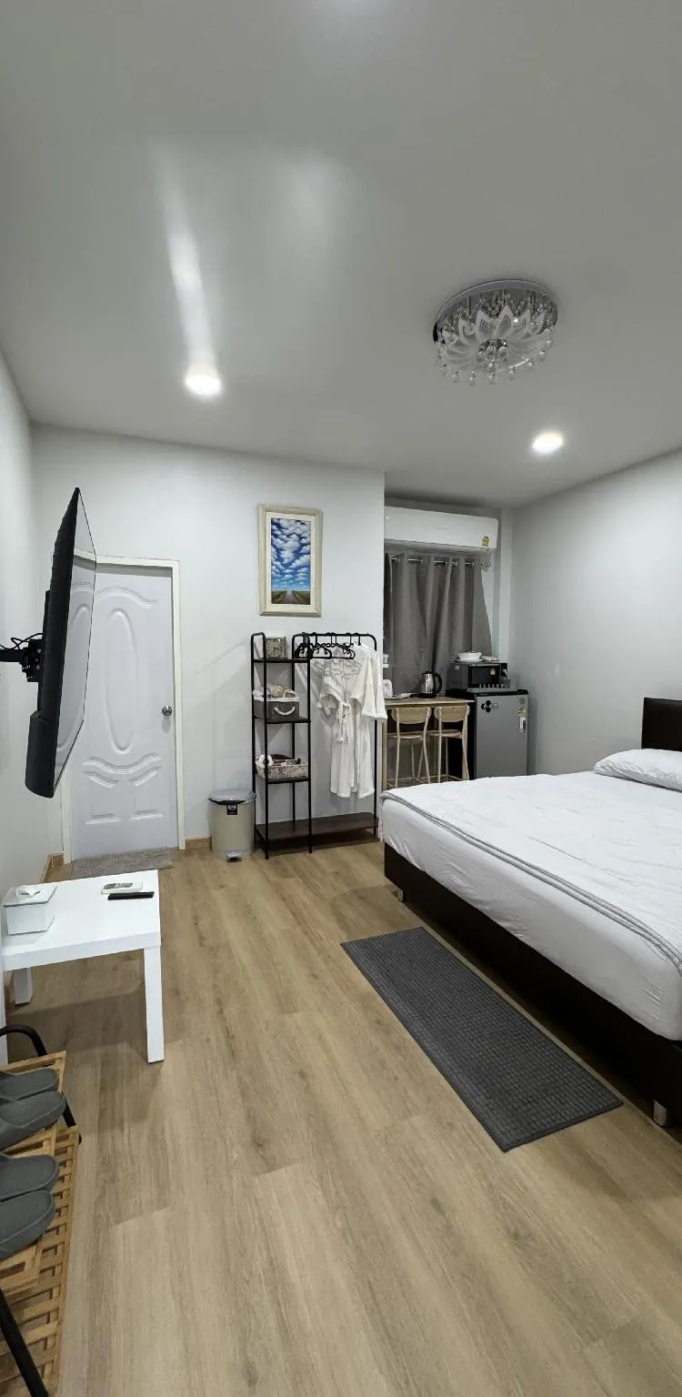 วิลลาแบบหนึ่งห้องนอนมองเห็นวิวสวนหย่อม