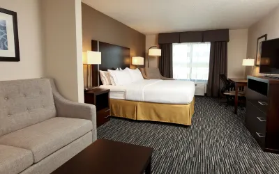 Holiday Inn Express & Suites OMAHA SOUTH - RALSTON ARENA by IHG Hotel di 