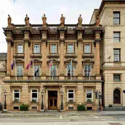 Gleneagles Townhouse Hotel Exterior