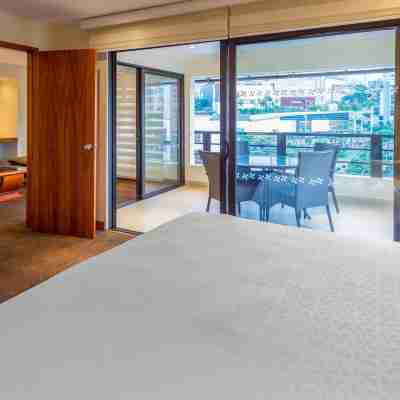 麥德林福朋喜來登飯店 Rooms