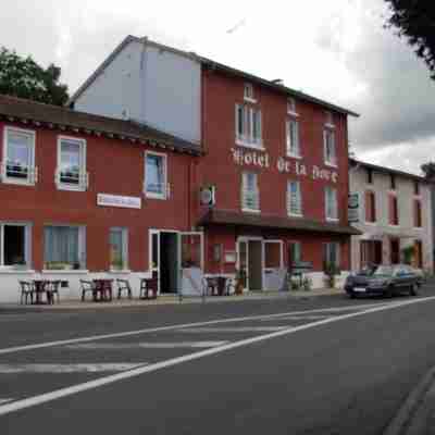 hôtel- Restaurant de la Dore Hotel Exterior
