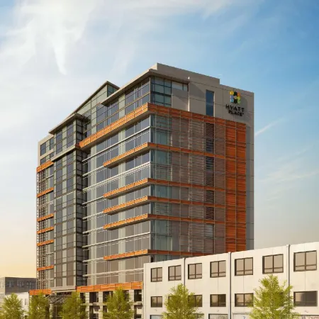 Hyatt Place Washington DC/US Capitol Отели рядом с достопримечательностью «Спортивный комплекс «Кэпитал Уан Арена»»