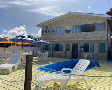 Pousada Lá Na Praia Hotels in Sao Jose da Coroa Grande