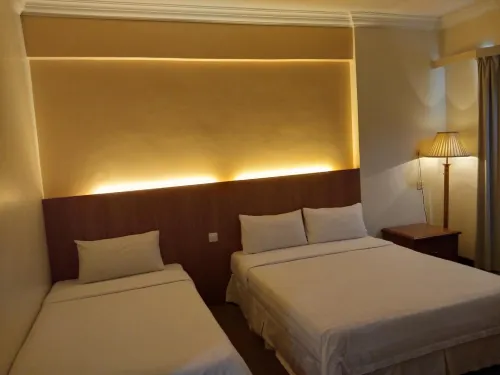 King Park Hotel Tawau - breakfast