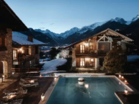 勒萊斯勃朗峯酒店 喇沙酒店