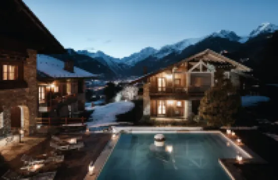Relais Mont Blanc Hotel & Spa Hotels in La Salle