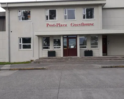 Post-Plaza Guesthouse Hotels in Husavik