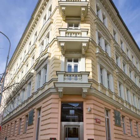 Mamaison Residence Belgická Prague Отели рядом с достопримечательностью «Прага 02»