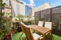 Hotel Cortes Rambla - Balkon