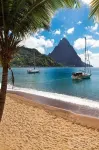 Apartment Soleil 2 Mins Walk to Beach, Town and Soufriere Attractions - Ocean View