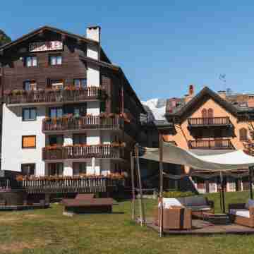 Residence Les Coupoles Hotel Exterior