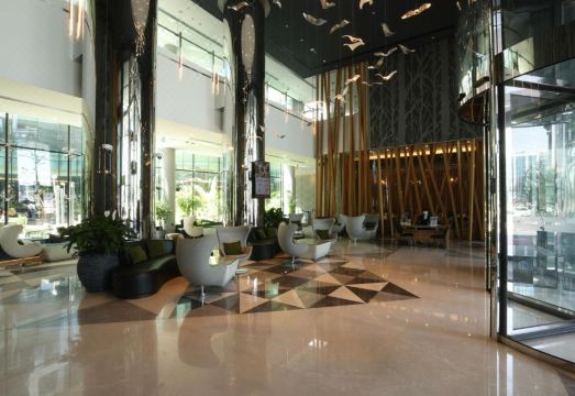 알 쿠리 스카이 가든 호텔 전경