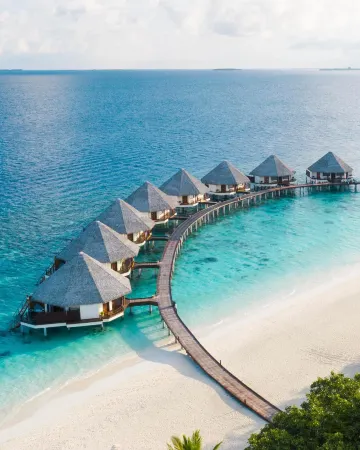 Adaaran Prestige Water Villas with Premium All-Inclusive Отели в г. Kudakurathu