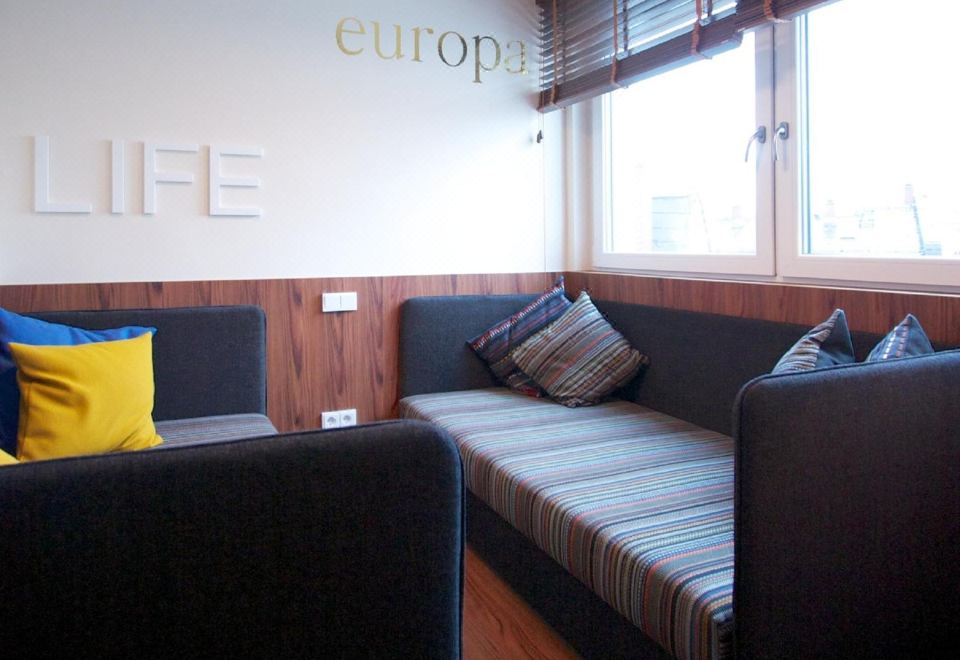 호텔 유로파 라이프 로비