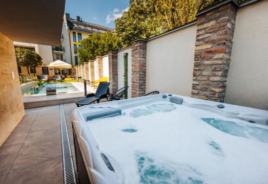 호텔 오리스 현대적인 객실