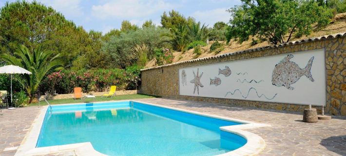Agriresort Villa Bentivoglio Hoteles en Enna
