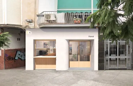 Literal Hotel Отели рядом с достопримечательностью «Estación de Autobuses de Málaga»