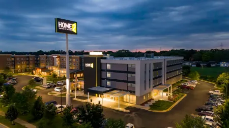 Home2 Suites by Hilton Lafayette Отели в г. Лафайетт