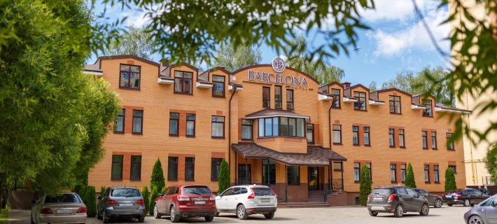 Barcelona Hotel Hoteles en Pskov