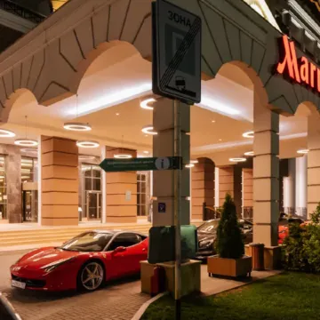 Marriott Sochi Krasnaya Polyana (Марриотт Сочи Красная Поляна)