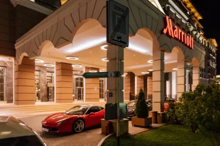 Marriott Sochi Krasnaya Polyana (Марриотт Сочи Красная Поляна) Отели в г. Сочи