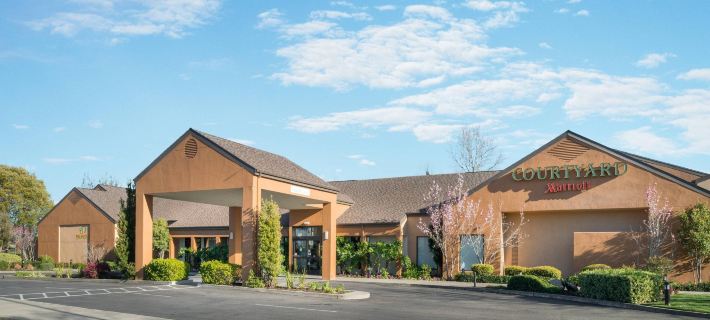 Courtyard Vacaville Hotéis em Solano County