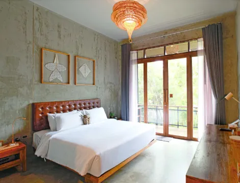 ห้องมาตรฐานพร้อมเตียงคู่